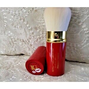 Laura Geller Retractable Airbrush Kabuki Brush for All Face Makeup NEW